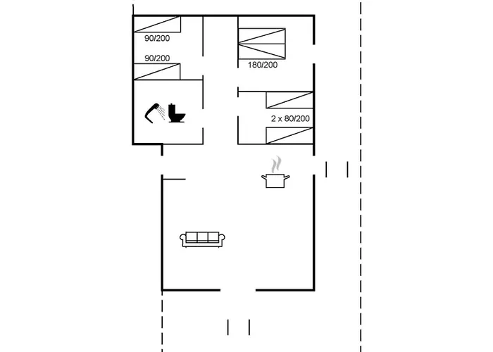 Leefke - 300m From The Sea By Interhome Semesterbostad Sonderby (Sonderjylland)